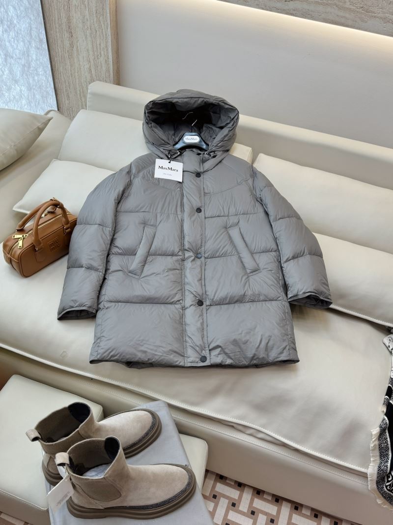 Max Mara Down Jackets